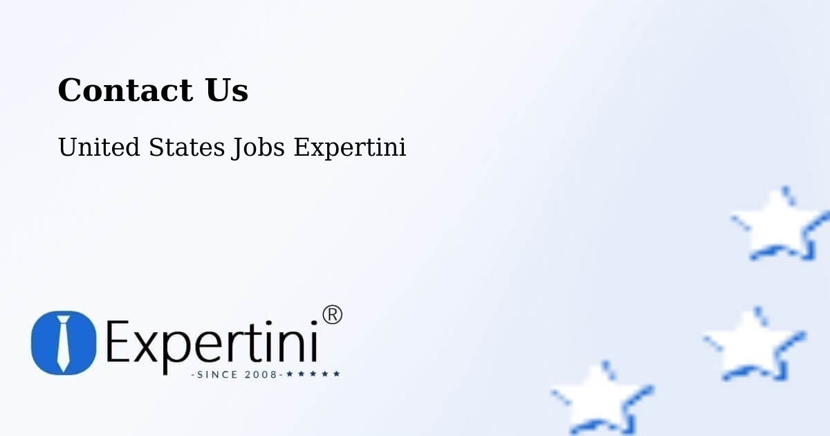 Contact Expertini – Hammonton - United States Jobs Expertini