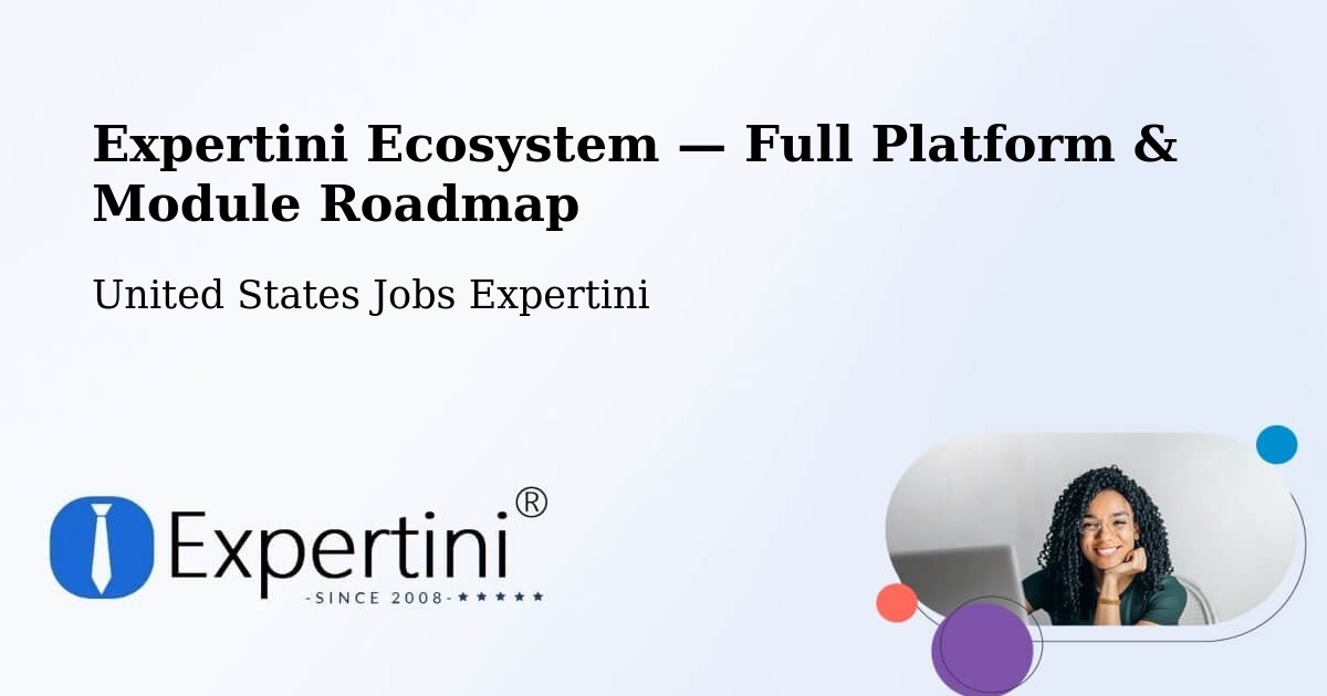 Expertini Ecosystem — Full Platform & Module Roadmap – Hammonton