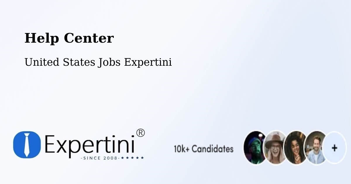 Help Center – Hammonton - United States Jobs Expertini