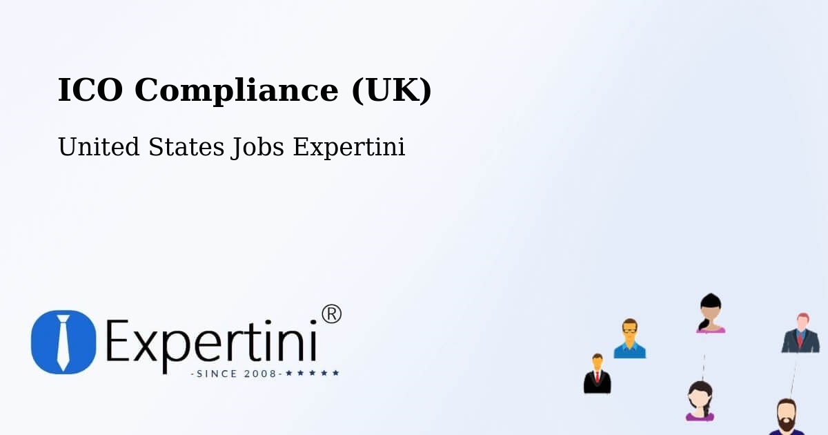 UK Data Protection & ICO Compliance – Hammonton - United States Jobs Expertini