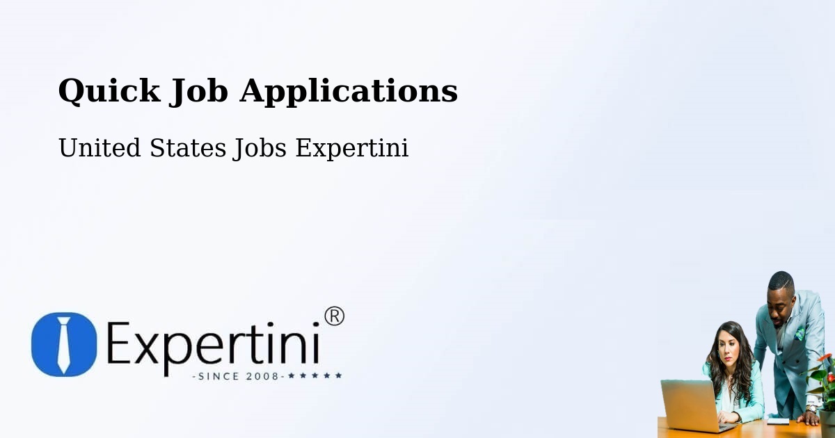 Quick Apply Feature – Hammonton - United States Jobs Expertini