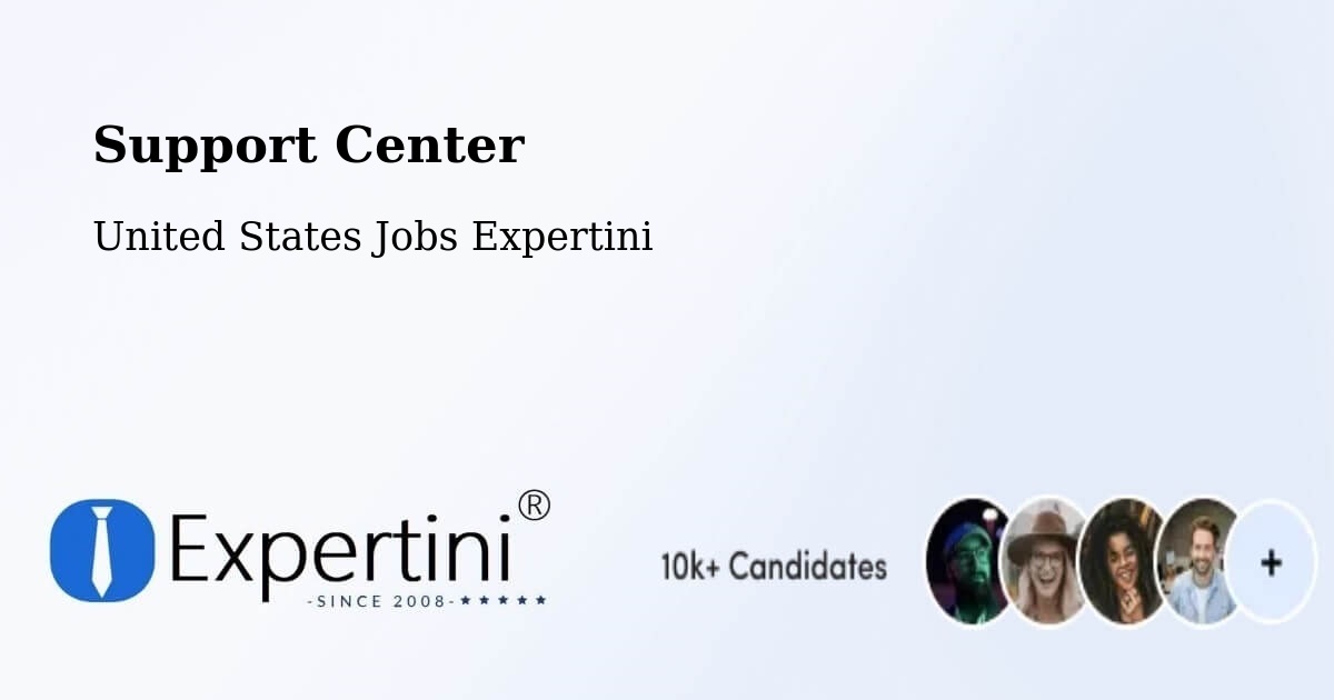 Support Services – Hammonton - United States Jobs Expertini
