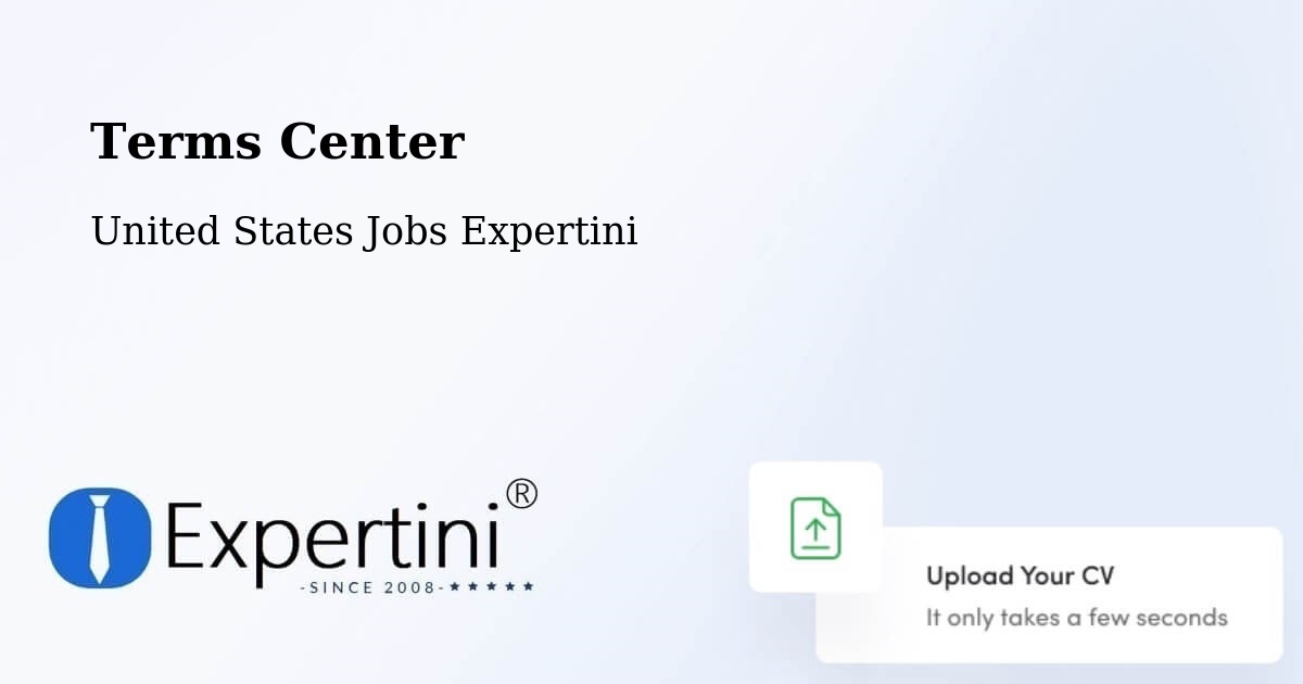 Terms of Service – Hammonton - United States Jobs Expertini